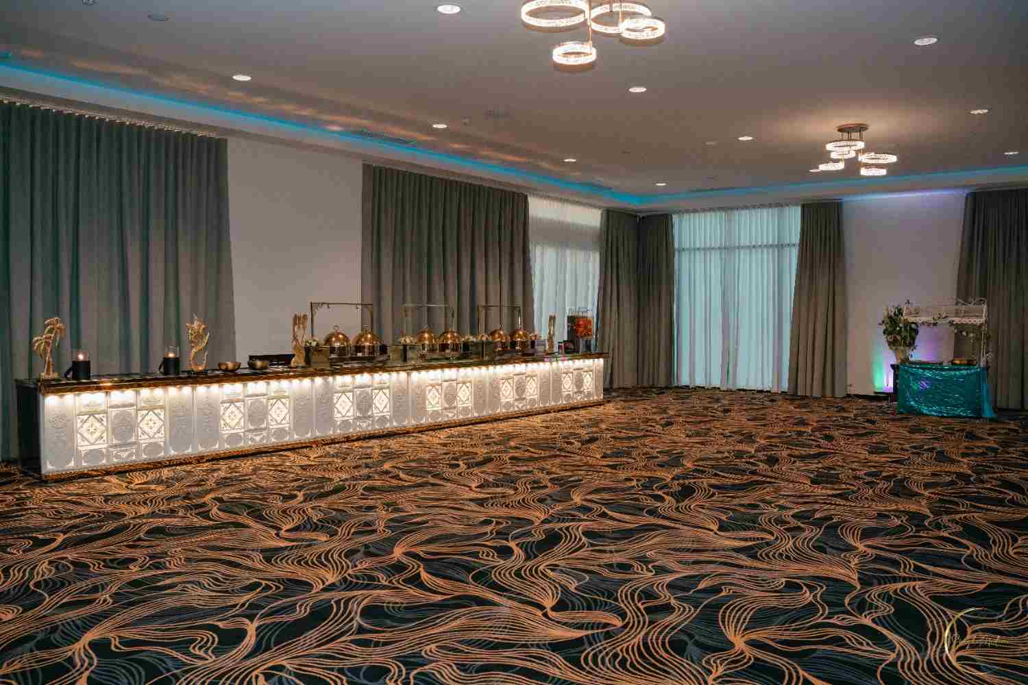 Premium Indian catering live station setup Melbourne, Jeeta Catering