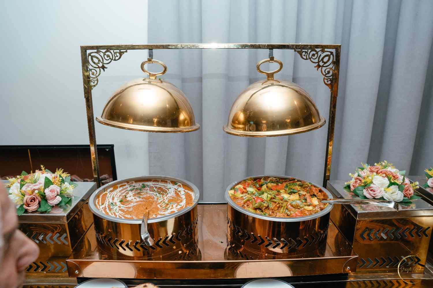 Premium Indian catering live station setup Melbourne, Jeeta Catering